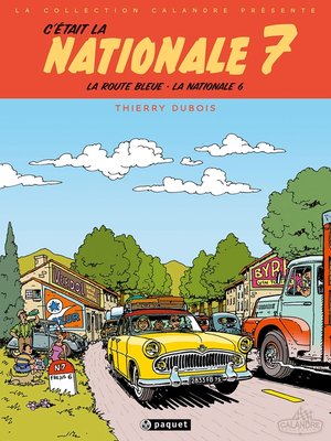 cover image of C'était la Nationale 7